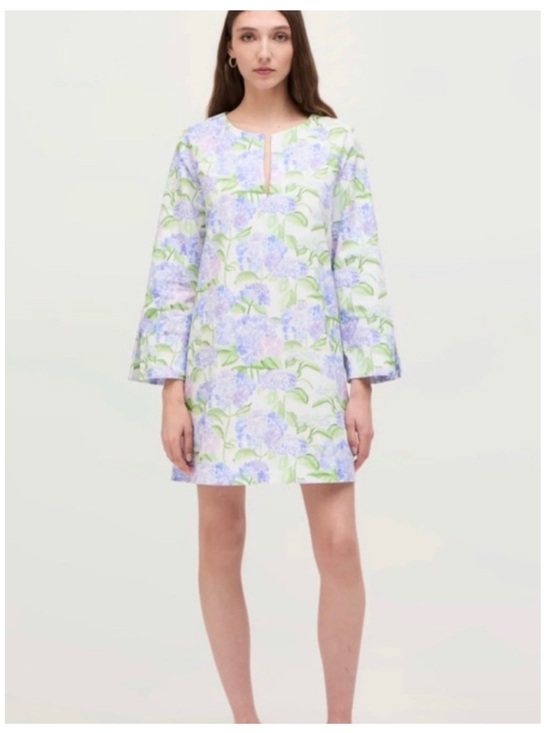 Hill House Dresses & Skirts - Hill House Home Artemis Shift Dress in Blue Hydrangea NTW Size Small